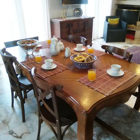 בית נופש Asklipio House *